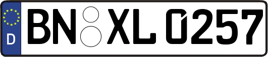 BN-XL0257
