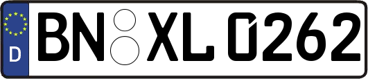 BN-XL0262