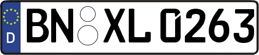 BN-XL0263