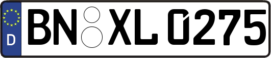 BN-XL0275