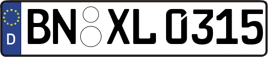 BN-XL0315