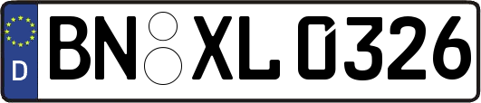 BN-XL0326