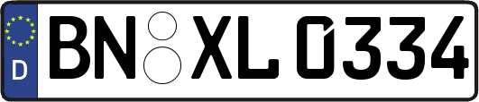 BN-XL0334