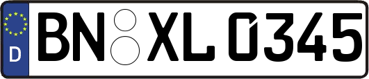 BN-XL0345