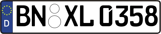 BN-XL0358