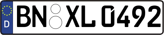 BN-XL0492