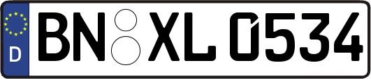 BN-XL0534