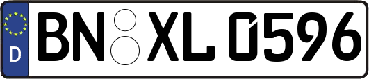 BN-XL0596