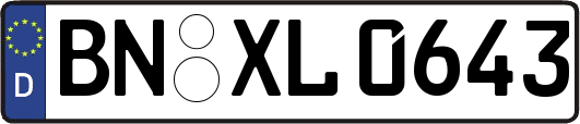 BN-XL0643
