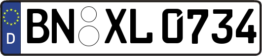 BN-XL0734