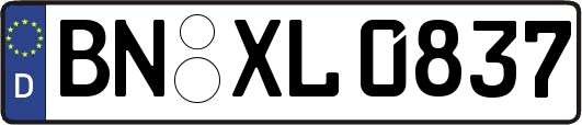 BN-XL0837