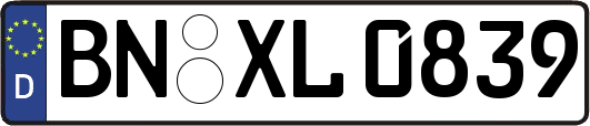 BN-XL0839