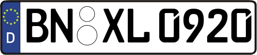 BN-XL0920