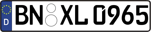 BN-XL0965