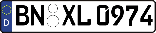 BN-XL0974