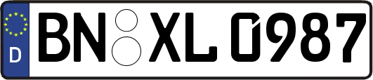 BN-XL0987