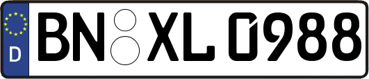 BN-XL0988