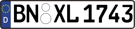 BN-XL1743