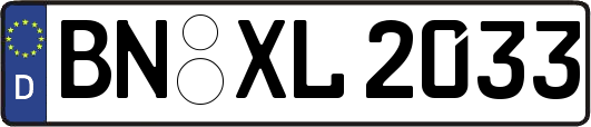 BN-XL2033