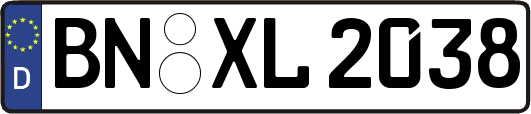 BN-XL2038