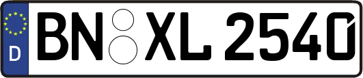 BN-XL2540