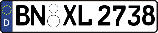BN-XL2738