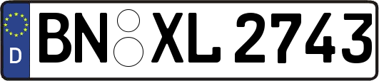 BN-XL2743
