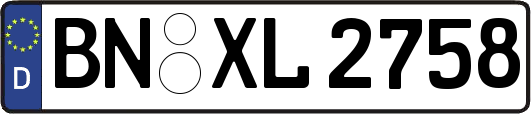 BN-XL2758