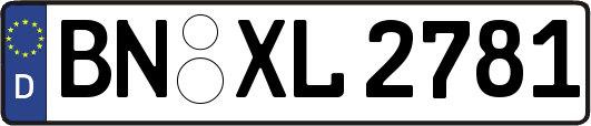 BN-XL2781
