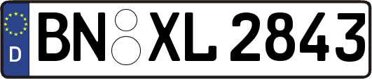 BN-XL2843