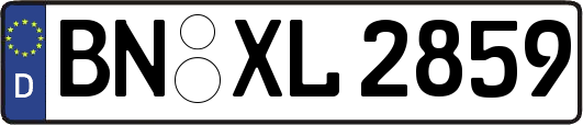 BN-XL2859