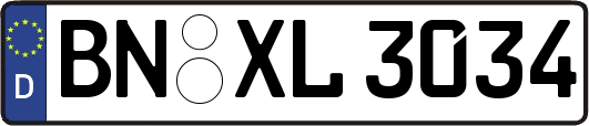 BN-XL3034