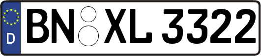 BN-XL3322