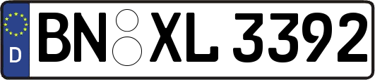 BN-XL3392