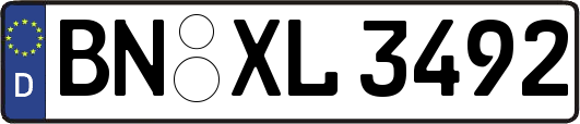BN-XL3492