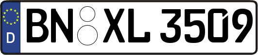 BN-XL3509