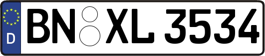 BN-XL3534