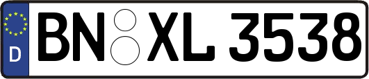 BN-XL3538