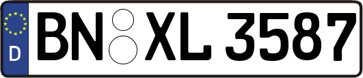 BN-XL3587