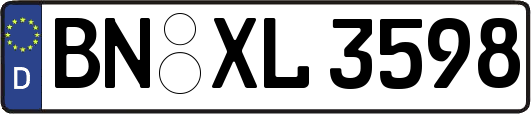 BN-XL3598