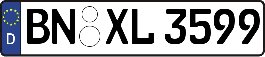 BN-XL3599