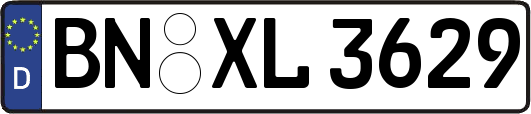 BN-XL3629