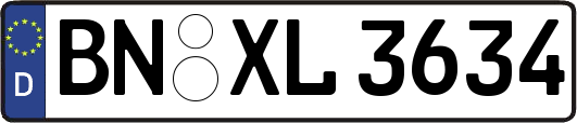 BN-XL3634