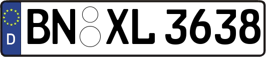 BN-XL3638
