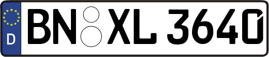 BN-XL3640