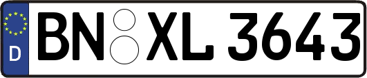 BN-XL3643