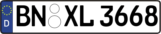BN-XL3668