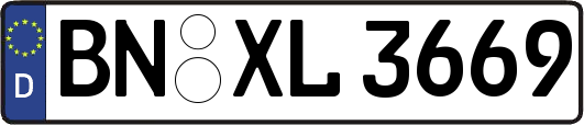 BN-XL3669