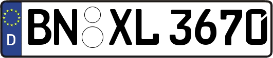 BN-XL3670