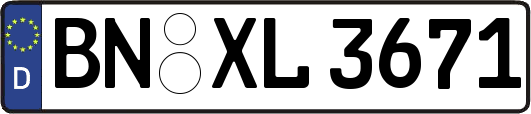 BN-XL3671